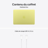Apple MacBook Neo 13″ 2026 Portable avec Puce A18 Pro : Conçu pour l’IA et Apple Intelligence, mémoire unifiée 8 Go, SSD 512 Go,