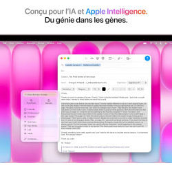 Apple MacBook Neo 13″ 2026 Portable avec Puce A18 Pro : Conçu pour l’IA et Apple Intelligence, mémoire unifiée 8 Go, SSD 512 Go,