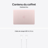 Apple MacBook Neo 13″ 2026 Portable avec Puce A18 Pro : Conçu pour l’IA et Apple Intelligence, mémoire unifiée 8 Go, SSD 512 Go,