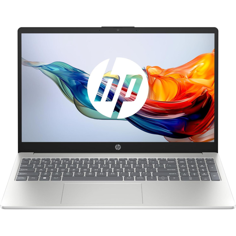 HP 15-fc0005sf Ordinateur Portable 15,6" FHD, PC Portable (AMD Ryzen 5 7520U, RAM 8 Go, SSD 512 Go, AMD Radeon Graphics, Windows