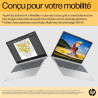 HP 15-fc0005sf Ordinateur Portable 15,6" FHD, PC Portable (AMD Ryzen 5 7520U, RAM 8 Go, SSD 512 Go, AMD Radeon Graphics, Windows