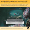 HP 15-fc0005sf Ordinateur Portable 15,6" FHD, PC Portable (AMD Ryzen 5 7520U, RAM 8 Go, SSD 512 Go, AMD Radeon Graphics, Windows