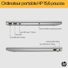 HP 15-fc0006sf Ordinateur Portable 15,6" FHD, PC Portable (AMD Ryzen 5 7520U, RAM 8 Go, SSD 256 Go, AMD Radeon Graphics, Windows