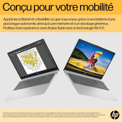 HP 15-fc0006sf Ordinateur Portable 15,6" FHD, PC Portable (AMD Ryzen 5 7520U, RAM 8 Go, SSD 256 Go, AMD Radeon Graphics, Windows