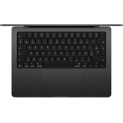 Apple MacBook Pro Ordinateur Portable avec Puce M5, CPU 10 cœurs et GPU 10 cœurs : Conçu pour Apple Intelligence, Écran Liquid R