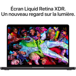 Apple MacBook Pro Ordinateur Portable avec Puce M5, CPU 10 cœurs et GPU 10 cœurs : Conçu pour Apple Intelligence, Écran Liquid R