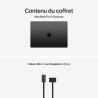 Apple MacBook Pro Ordinateur Portable avec Puce M5, CPU 10 cœurs et GPU 10 cœurs : Conçu pour Apple Intelligence, Écran Liquid R