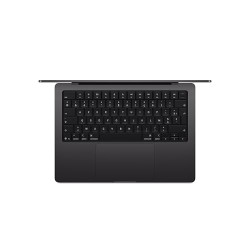 Apple MacBook Pro Ordinateur Portable avec Puce M5, CPU 10 cœurs et GPU 10 cœurs : Conçu pour Apple Intelligence, Écran Liquid R