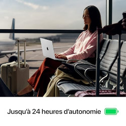 Apple MacBook Pro Ordinateur Portable avec Puce M5, CPU 10 cœurs et GPU 10 cœurs : Conçu pour Apple Intelligence, Écran Liquid R