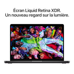 Apple MacBook Pro Ordinateur Portable avec Puce M5, CPU 10 cœurs et GPU 10 cœurs : Conçu pour Apple Intelligence, Écran Liquid R