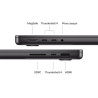 Apple MacBook Pro Ordinateur Portable avec Puce M5, CPU 10 cœurs et GPU 10 cœurs : Conçu pour Apple Intelligence, Écran Liquid R