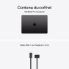 Apple MacBook Pro Ordinateur Portable avec Puce M5, CPU 10 cœurs et GPU 10 cœurs : Conçu pour Apple Intelligence, Écran Liquid R