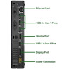 Lenovo ThinkCentre Intel i5 6400T Quad-Core 2,8 GHz Ordinateur Multimédia pour Bureau avec 3 Ans de Garantie! - 16 Go - 256 Go S