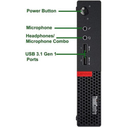Lenovo ThinkCentre Intel i5 6400T Quad-Core 2,8 GHz Ordinateur Multimédia pour Bureau avec 3 Ans de Garantie! - 16 Go - 256 Go S