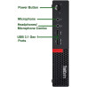Lenovo ThinkCentre Intel i5 6400T Quad-Core 2,8 GHz Ordinateur Multimédia pour Bureau avec 3 Ans de Garantie! - 16 Go - 256 Go S