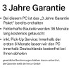 Lenovo ThinkCentre Intel i5 6400T Quad-Core 2,8 GHz Ordinateur Multimédia pour Bureau avec 3 Ans de Garantie! - 16 Go - 256 Go S