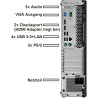 Lenovo ThinkStation Intel i7 8700 12-Thread 4,60 GHz Ordinateur Multimédia pour Bureau avec 3 Ans de Garantie! - 16 Go - 1000 Go