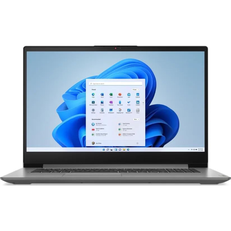 Lenovo (17,3 Zoll IPS FHD Ordinateur Portable (Intel Core i3 1315U, 6 cœurs, 4.50 GHz, 24 Go DDR4, 1 to SSD, Intel UHD, HDMI, Ca