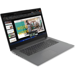 Lenovo i5 (17,3 Zoll IPS FHD) Ordinateur Portable Intel Core i5 13420H, 8 cœurs, 4.60 GHz, 24 Go DDR4, 1 to SSD, Intel® UHD®, HD