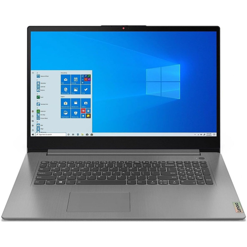 Lenovo i7 17,3 Pouces IPS Full HD - Ordinateur Portable, Intel Core i7 1255U, 10 cœurs, 4,70 GHz, 24 Go DDR4, SSD 1000 Go, Intel