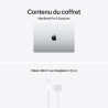 Apple MacBook Pro Portable avec M5 Pro, CPU 18 cœurs et GPU 20 cœurs : Conçu pour l’IA, Écran Liquid Retina XDR 14,2 Pouces, Mém