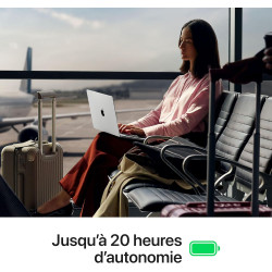 Apple MacBook Pro Portable avec M5 Max, CPU 18 cœurs et GPU 32 cœurs : Conçu pour l’IA, Écran Liquid Retina XDR 14,2 Pouces, Mém