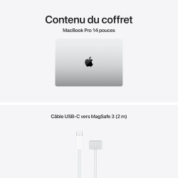 Apple MacBook Pro Portable avec M5 Pro, CPU 15 cœurs et GPU 16 cœurs : Conçu pour l’IA, Écran Liquid Retina XDR 14,2 Pouces, Mém