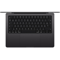 Apple MacBook Pro Portable avec M5 Max, CPU 18 cœurs et GPU 32 cœurs : Conçu pour l’IA, Écran Liquid Retina XDR 14,2 Pouces, Mém