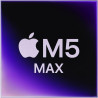 Apple MacBook Pro Portable avec M5 Max, CPU 18 cœurs et GPU 32 cœurs : Conçu pour l’IA, Écran Liquid Retina XDR 14,2 Pouces, Mém