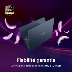 Lenovo IdeaPad Slim 3 16IRH10 - Ordinateur Portable 16'' WUXGA (Intel Core i7-13620H, RAM 16Go, SSD 1To, Intel UHD Graphique, Wi
