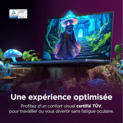 Lenovo IdeaPad Slim 3 16IRH10 - Ordinateur Portable 16'' WUXGA (Intel Core i7-13620H, RAM 16Go, SSD 1To, Intel UHD Graphique, Wi