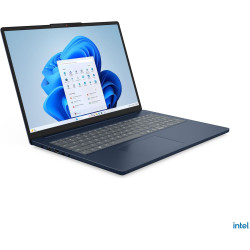 Lenovo IdeaPad Slim 3 16IRH10 - Ordinateur Portable 16'' WUXGA (Intel Core i7-13620H, RAM 16Go, SSD 1To, Intel UHD Graphique, Wi
