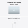 Apple MacBook Air 15 Pouces Portable avec Puce M5 : Conçu pour l’IA, Écran Liquid Retina 15,3 Pouces, Mémoire unifiée 16 Go, SSD