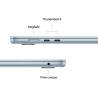 Apple MacBook Air 15 Pouces Portable avec Puce M5 : Écran Liquid Retina 15,3 Pouces, Mémoire unifiée 16 Go, SSD 512 Go, Touch ID