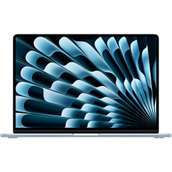 Apple MacBook Air 15 Pouces Portable avec Puce M5 : Conçu pour l’IA, Écran Liquid Retina 15,3 Pouces, Mémoire unifiée 24 Go, SSD