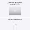 Apple MacBook Air 15 Pouces Portable avec Puce M5 : Écran Liquid Retina 15,3 Pouces, Mémoire unifiée 16 Go, SSD 512 Go, Touch ID