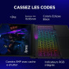 Lenovo Legion 5 15IRX10 - Ordinateur Portable Gaming 15.1'' OLED WQXGA 165Hz (Intel Core i7-13650HX, RAM 32Go, SSD 1To, NVIDIA R