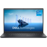 Dell 15 PC Portable DC15250 15,6" FHD (1920 x 1080) 120 Hz, Processeur Intel Core i5-1334U, Graphiques Intel UHD, 16 Go RAM, 512