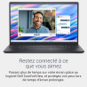 Dell 15 PC Portable DC15250 15,6" FHD (1920 x 1080) 120 Hz, Processeur Intel Core i5-1334U, Graphiques Intel UHD, 16 Go RAM, 512