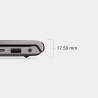Dell 15 PC Portable DC15250 15,6" FHD (1920 x 1080) 120 Hz, Processeur Intel Core i5-1334U, Graphiques Intel UHD, 16 Go RAM, 512