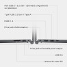 Dell 15 x laptop dc15250 15.6 inch fhd 120hz, intel core i3-1300u, 8gb ddr4 ram, 512gb ssd, intel uhd, windows 11 home, azerty k