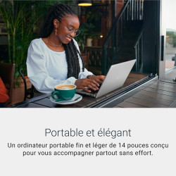 Dell 14 x dc14250 intel core 5 120u, 14 inch 2k ips 300 nits anti-glare intel graphics 16gb ddr5 ram, 512gb ssd, windows 11 home