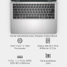 Dell 14 x dc14250 intel core 5 120u, 14 inch 2k ips 300 nits anti-glare intel graphics 16gb ddr5 ram, 512gb ssd, windows 11 home