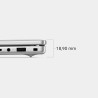 Dell 14 x dc14250 intel core 5 120u, 14 inch 2k ips 300 nits anti-glare intel graphics 16gb ddr5 ram, 512gb ssd, windows 11 home