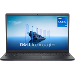 Dell 15 ordinateur portable dc15250 – 15,6" fhd 120hz, intel core i7-1355u, graphiques intel uhd, 16go ram, 512go ssd, webcam hd