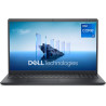 Dell 15 ordinateur portable dc15250 – 15,6" fhd 120hz, intel core i7-1355u, graphiques intel uhd, 16go ram, 512go ssd, webcam hd
