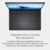Dell 15 ordinateur portable dc15250 – 15,6" fhd 120hz, intel core i7-1355u, graphiques intel uhd, 16go ram, 512go ssd, webcam hd