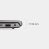 Dell 15 ordinateur portable dc15250 – 15,6" fhd 120hz, intel core i7-1355u, graphiques intel uhd, 16go ram, 512go ssd, webcam hd