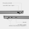 Dell inspiron 14 (5441) copilot+ laptop 14" fhd+ 60hz screen, snapdragon x plus, 16gb ram, 512gb ssd, qualcomm adreno, windows 1