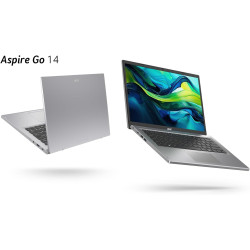 Acer Pack: Aspire Go 14 AG14-31P-33YH, Ordinateur Portable 14'' WUXGA IPS, PC Portable (Intel Core i3-N305, RAM 8 Go, SSD 512 Go